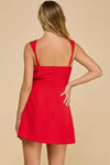 In The City Dress- Red