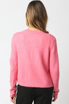 In A Moment Sweater- Pink