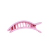 Flat Rectangle Hair Clip | Medium | Merry Pinkmas