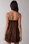 Too Cute Dress- Dark Brown