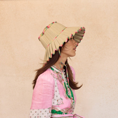 Sorbet Luxe Capri Maxi Hat