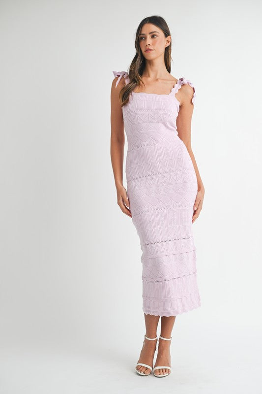 South Sea Dress- Pink