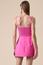 Flirty & Fun Dress- Pink