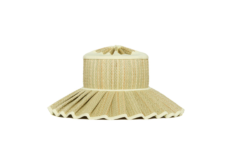 Island Capri Maxi Hat- Bliss Baby Yellow