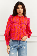 Wylie Blouse - Brewster Eyelet Schiffli