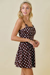 Hot Chocolate Dress- Brown