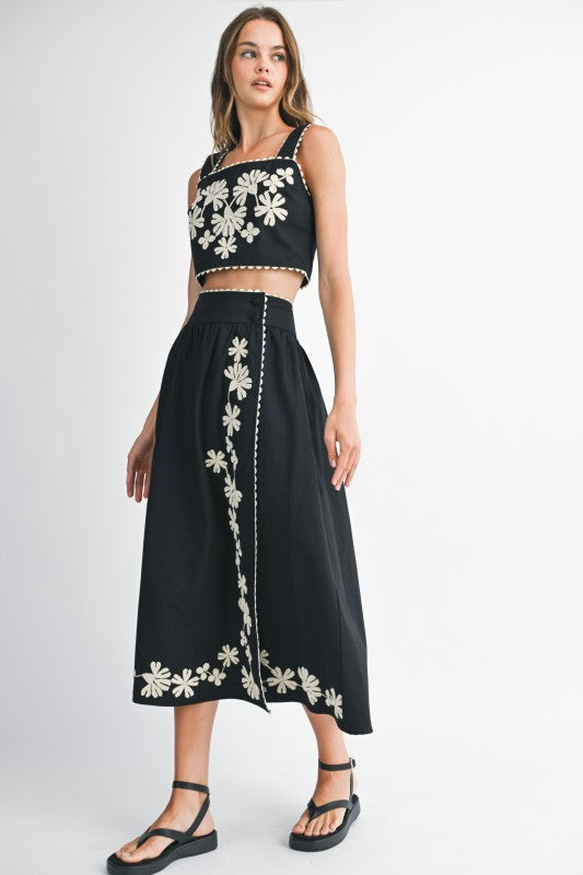 Spicing Things Up Set- Black
