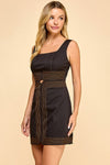 High Maintenance Dress- Black
