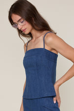 What I Got Top- Denim
