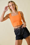 Goes With Everything Top- Sunkist