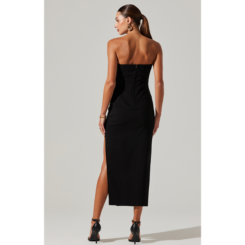 Idalia Dress- Black