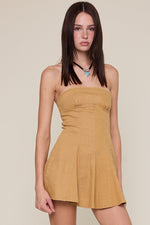 Endless Dreams Dress- Camel
