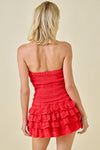 Best Part Dress- Red