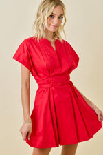 Like We Never Left Dress- Red