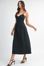 All Season Midi- Black