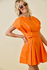 Like We Never Left Dress- Sunkist
