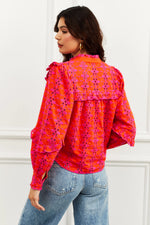 Wylie Blouse - Brewster Eyelet Schiffli