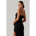 Idalia Dress- Black