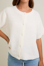 Falling Into Fall Cardigan- Cream
