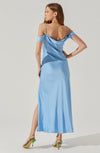 Kitura Dress- Blue