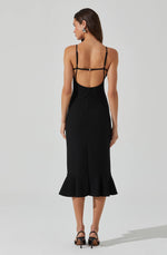 Adana Dress- Black