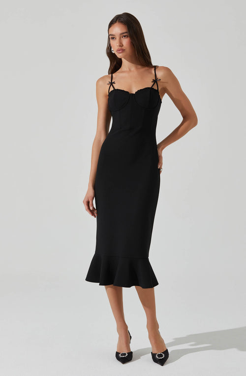 Adana Dress- Black