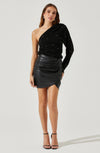 Embellished Cosima Sweater - Black