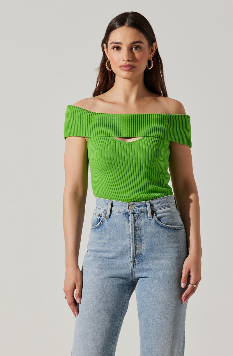 Ainsley Sweater - Green