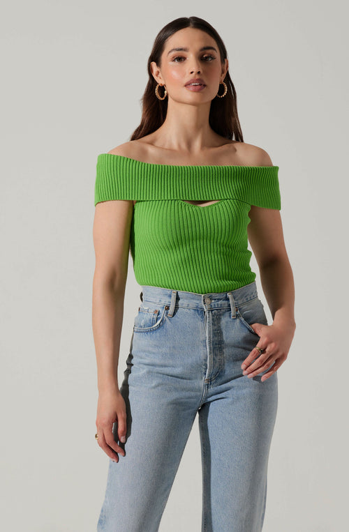 Ainsley Sweater - Green