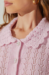 Dallyn Sweater - Pink