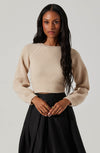 Eila Sweater- Cream