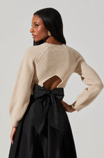 Eila Sweater- Cream