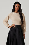 Eila Sweater- Cream