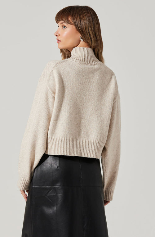 Fiala Sweater- Oatmeal