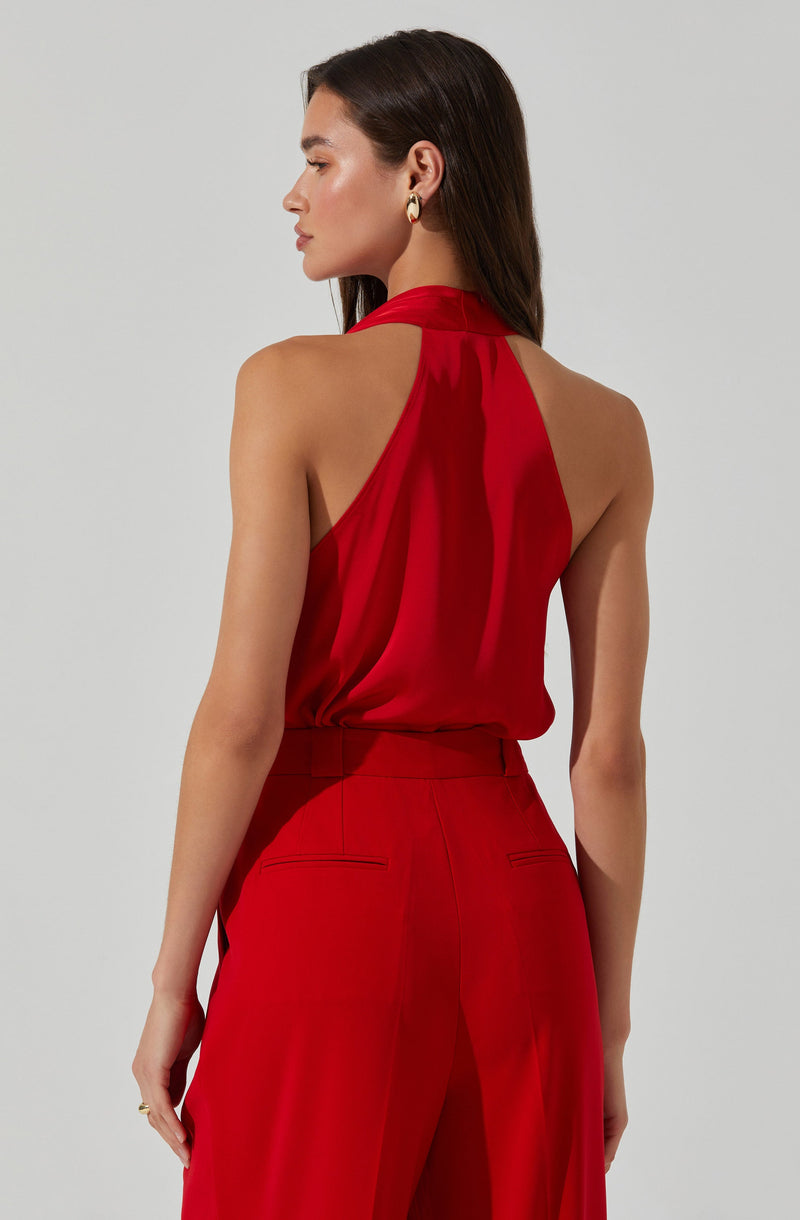 Iza Top- Red