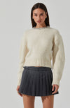 Rowyn Sweater- Cream