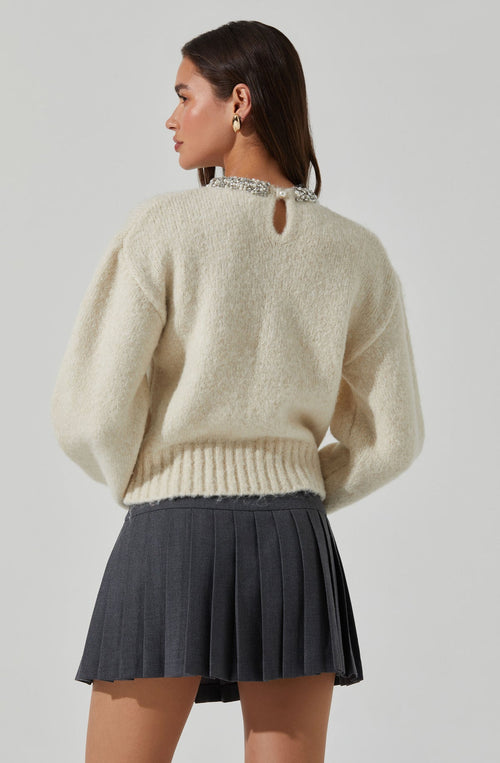 Rowyn Sweater- Cream