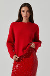 Bowie Sweater- Red