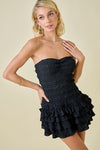Best Part Dress- Black