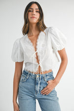 Rule Breaker Top- Off White