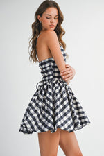 Change Of Season Dress- Black