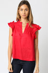 Top- Red