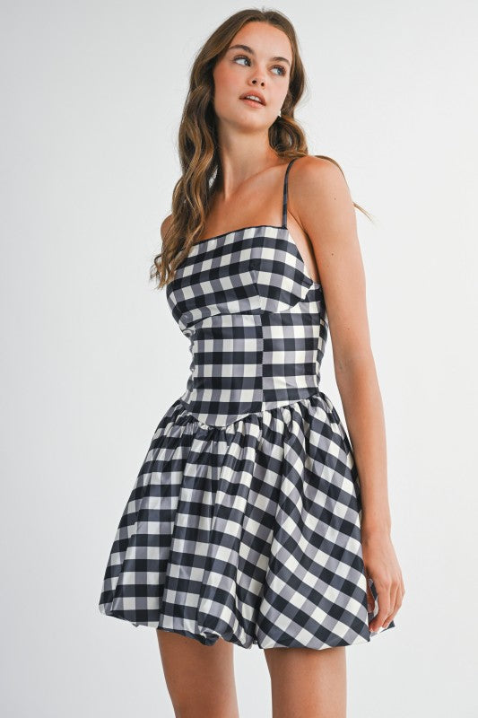 Change Of Season Dress- Black