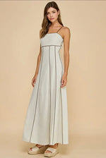 Maive Maxi- Tone Linen