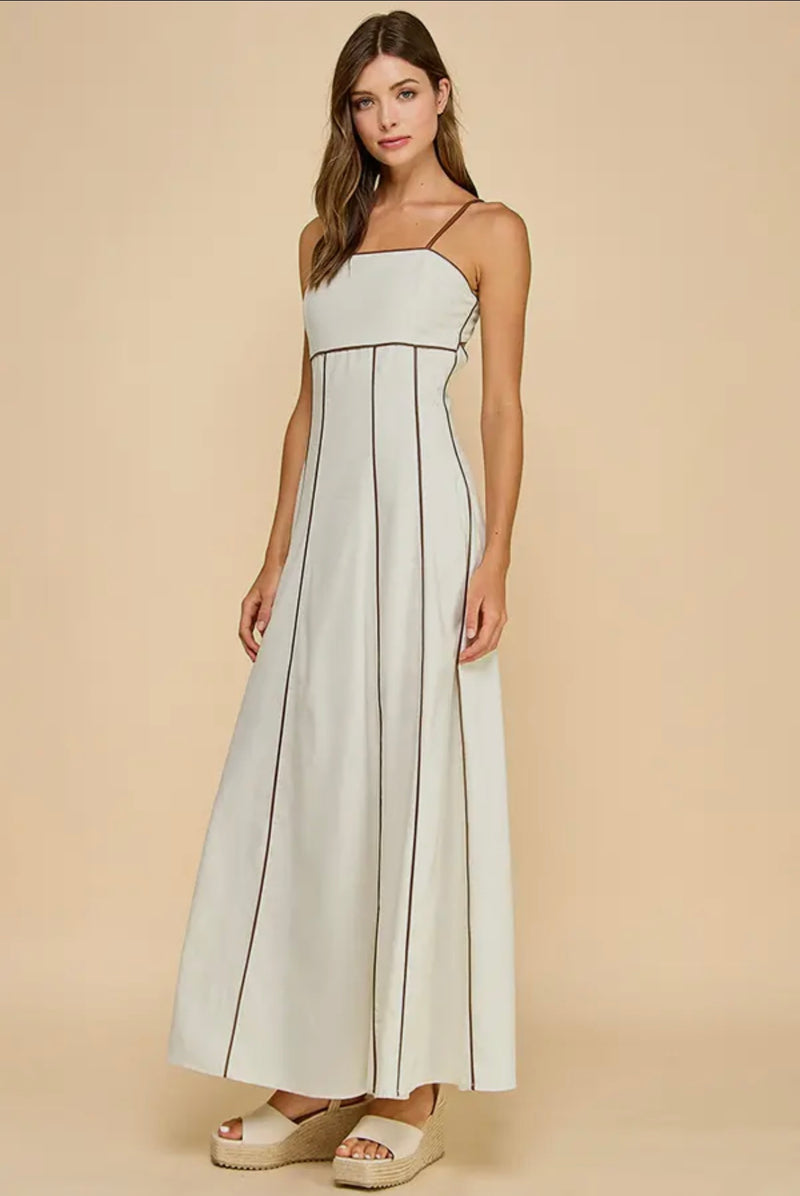 Maive Maxi- Tone Linen