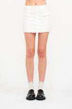 Vanilla Latte Skirt- Off White