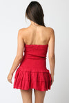 Forever & Ever Dress- Red