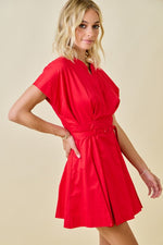 Like We Never Left Dress- Red
