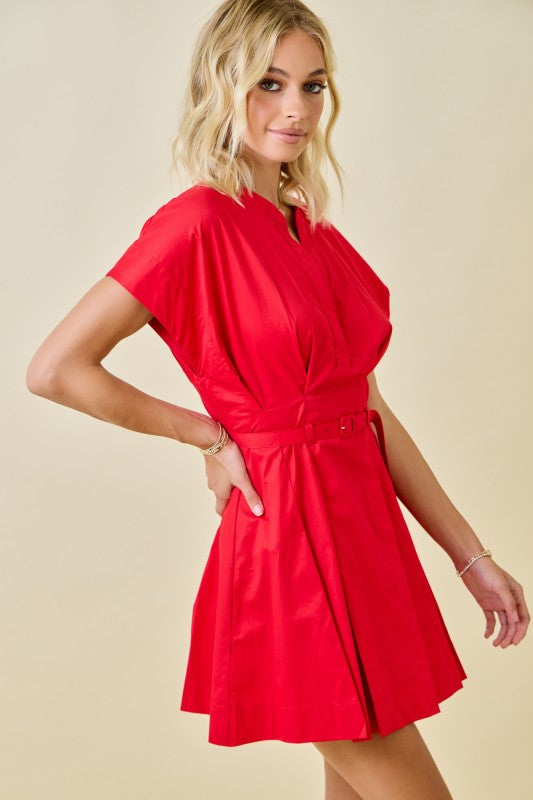 Like We Never Left Dress- Red