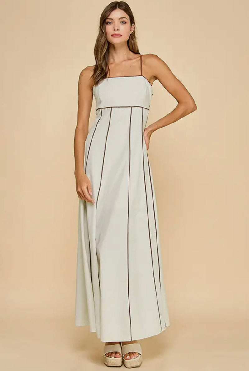 Maive Maxi- Tone Linen